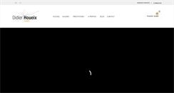 Desktop Screenshot of didierhoueix.com